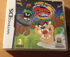 Looney Tunes Galactic Taz Ball CIB