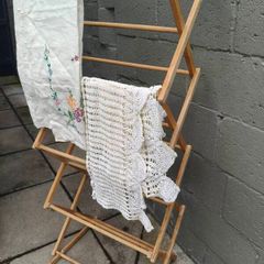 Old wood Clothes Horse