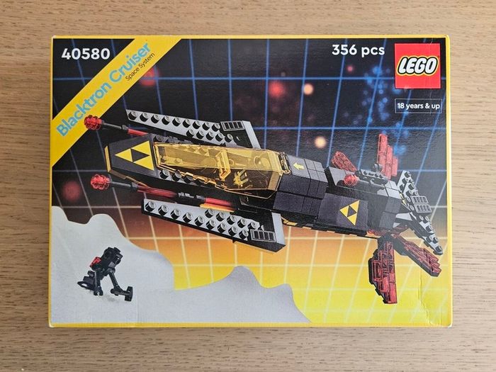 lego 40580 blacktron cruiser