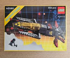 lego 40580 blacktron cruiser
