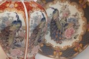 Porcelain Vase &amp; Plate
