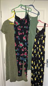 Bundle of girls playsuits,  brand NEW, size 9-11 yo