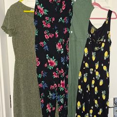 Bundle of girls playsuits,  brand NEW, size 9-11 yo