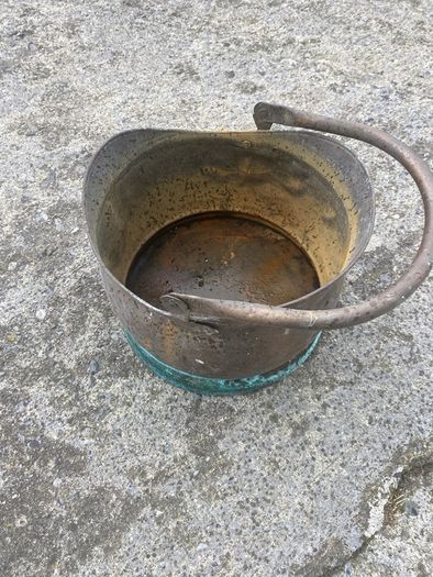 copper bucket