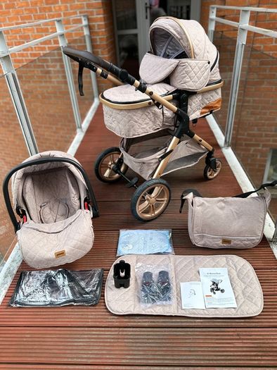 New Travel System 3 In 1