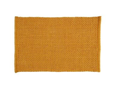 Gold Bath Mat 80 x 50