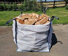 Seasoned Larch Firewood