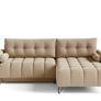 Corner Sofa Bed Manhattan. Luxury design , smart  premium fabrics . Quick FREE delivery Image 2