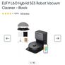 Eufy L60 Hybrid SES Robot hoover Image 4
