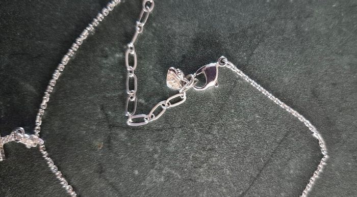 Authentic Swarovski Crystal Cross Pendant Necklace