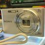 Sony Cyber-shot DSC-W830 Silver 20.1MP 8x Zoom Digital Camera Image 2