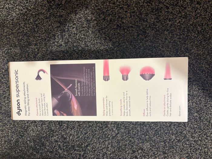 dyson hair dryer