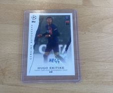 Ekitike signature card