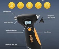 New. 5in1 safety tool car, van, truck, 4x4, digital tyre garage (Free Delivery)