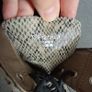D.Franklin Snake Print Combat Boots / Chunky Platform Lace-Up Size 40 Image 5