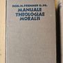 Manuale Theologiae Moralis. By Dom. M. Prummer O. Pr. First Edition Hardback In Good Condition.  See Photos For Same. Image 10