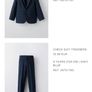 Navy Zara communion suit Image 6