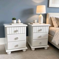 Pair of Bedside Lockers