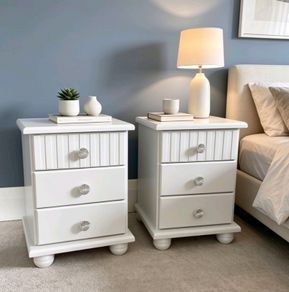 Pair of Bedside Lockers