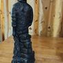 John Letts Fisherman Bronze Resin Sculpture Image 2