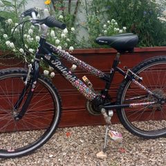 Girls bike