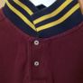 Ralph Lauren Mens iconic long sleeve high collar top burgundy XL Image 4