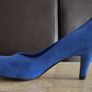 Clarks Ladies Court Shoes Image 2