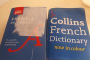 FRENCH dictionaries, Collins, mini size