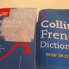 FRENCH dictionaries, Collins, mini size