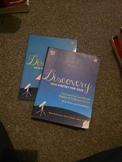 leaving cert books