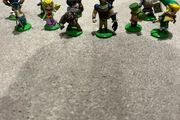 The Legend of Zelda Spirit Tracks Figures