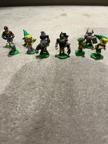The Legend of Zelda Spirit Tracks Figures