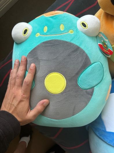Squishmallows Pokemon x6