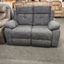 New 2 seater Fabric Recliner Sofas Image 2