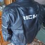 Leather Motorbike Jacket Image 6