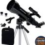 Travel Scope 70 Portable Refractor Telescope Kit with Backpack, Black, 70mm (FREE POSTAGE) Image 2