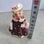 Vintage Bone China Fegurine Of Flower Gril. Image 3