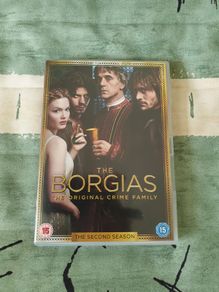 The Borgias Season 2 2012 DVD Jeremy Irons Joanne Whalley TV Series