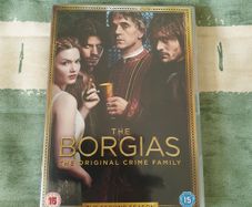 The Borgias Season 2 2012 DVD Jeremy Irons Joanne Whalley TV Series
