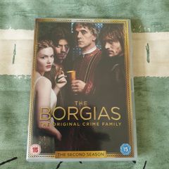 The Borgias Season 2 2012 DVD Jeremy Irons Joanne Whalley TV Series