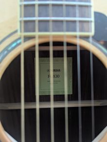 Yamaha FG830