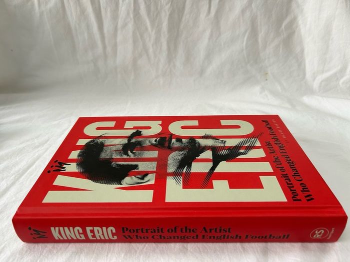 King Eric, Wayne Barton 2020 HB, Eric Cantona Biography, Manchester United