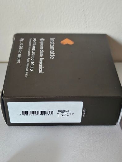 Instamatte Translucent Loose Facial Powder  New