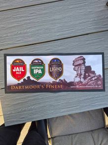Dartmoor Brewery Bar Runner
