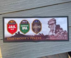 Dartmoor Brewery Bar Runner