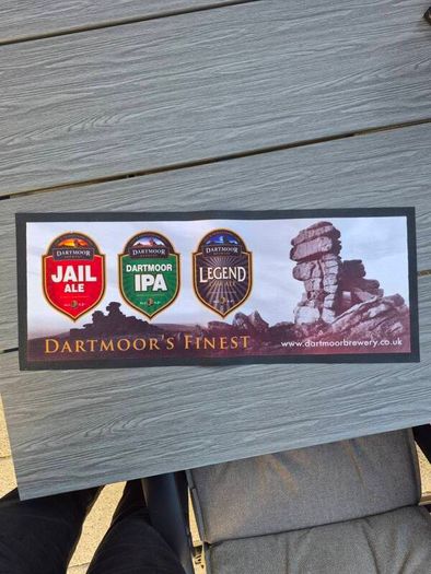 Dartmoor Brewery Bar Runner