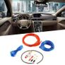 Car Amplifier Wiring Kit Gauge Power Cable Fuse Holder for Subwoofer Audio System Installation Universal Fit Vehicle Accessories Image 3