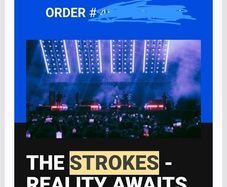 1 the strokes ticket