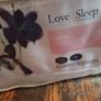 Wooden double bed frame and Love 2 Sleep mattress Image 3