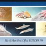 1994 Isle of Man Europa Discoveries of Edward Forbes (Marine Biologist) Commemorative Stamp Presentation Pack Image 2